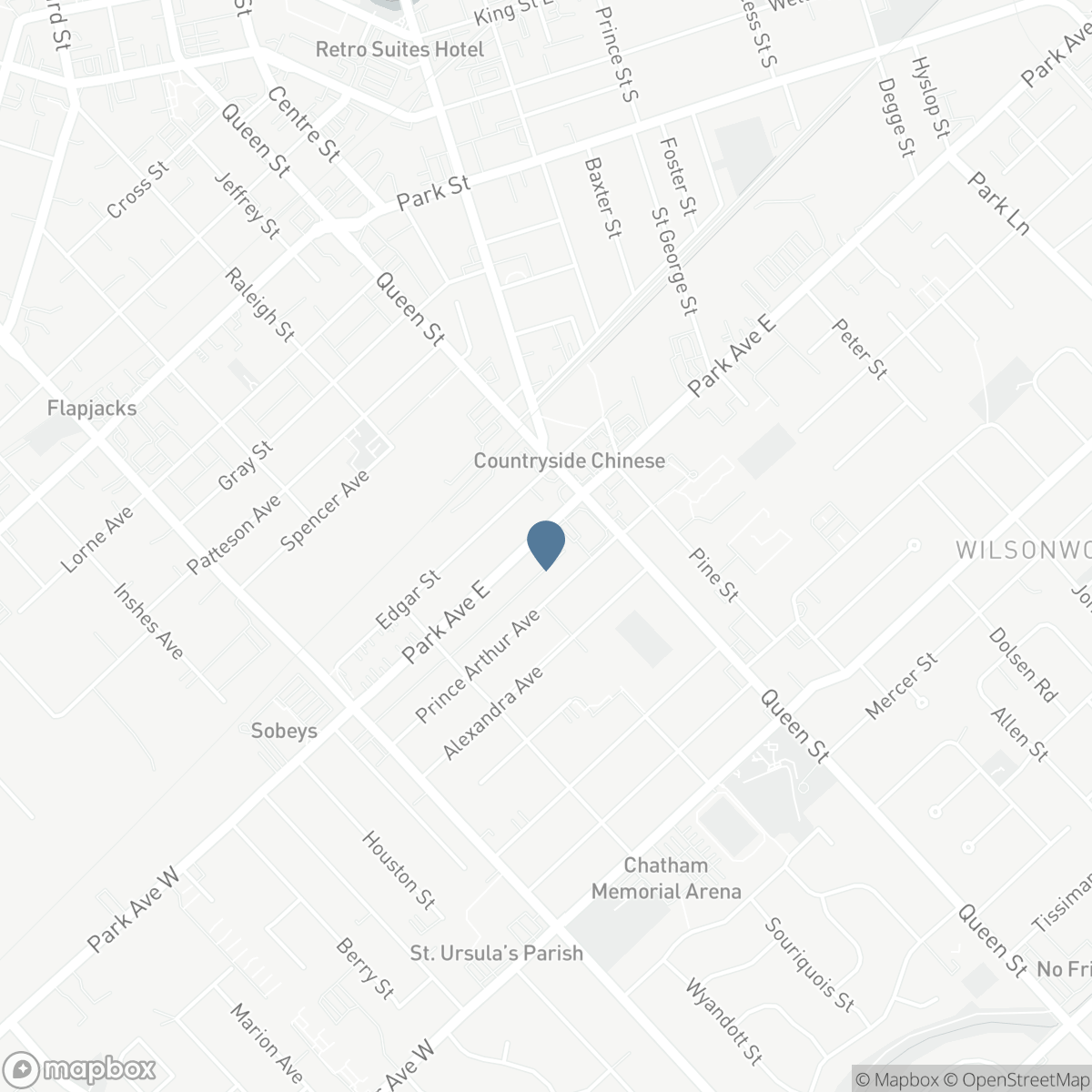 34 Park AVENUE West, Chatham, Ontario N7M 1V9